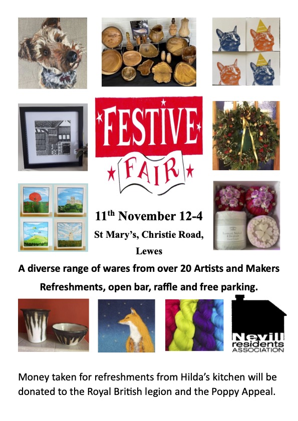 Festive fair poster