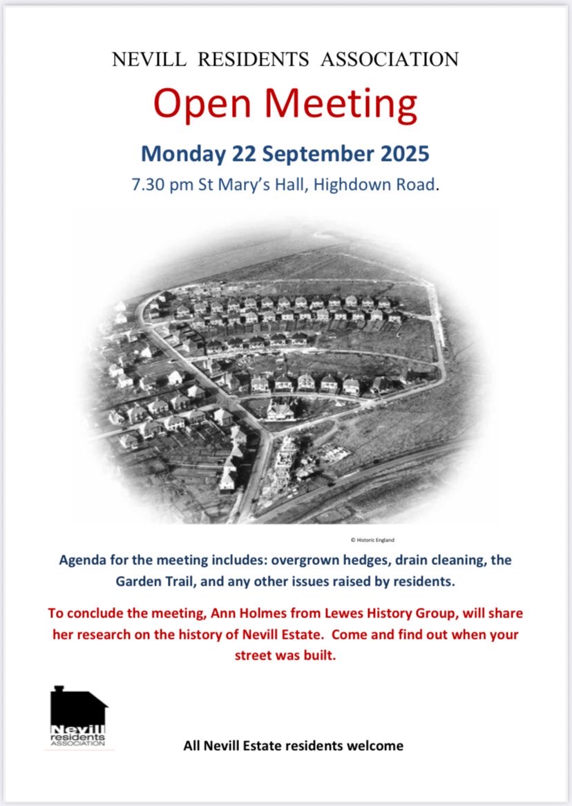 Poster for September meeting