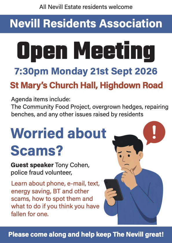 meeting poster