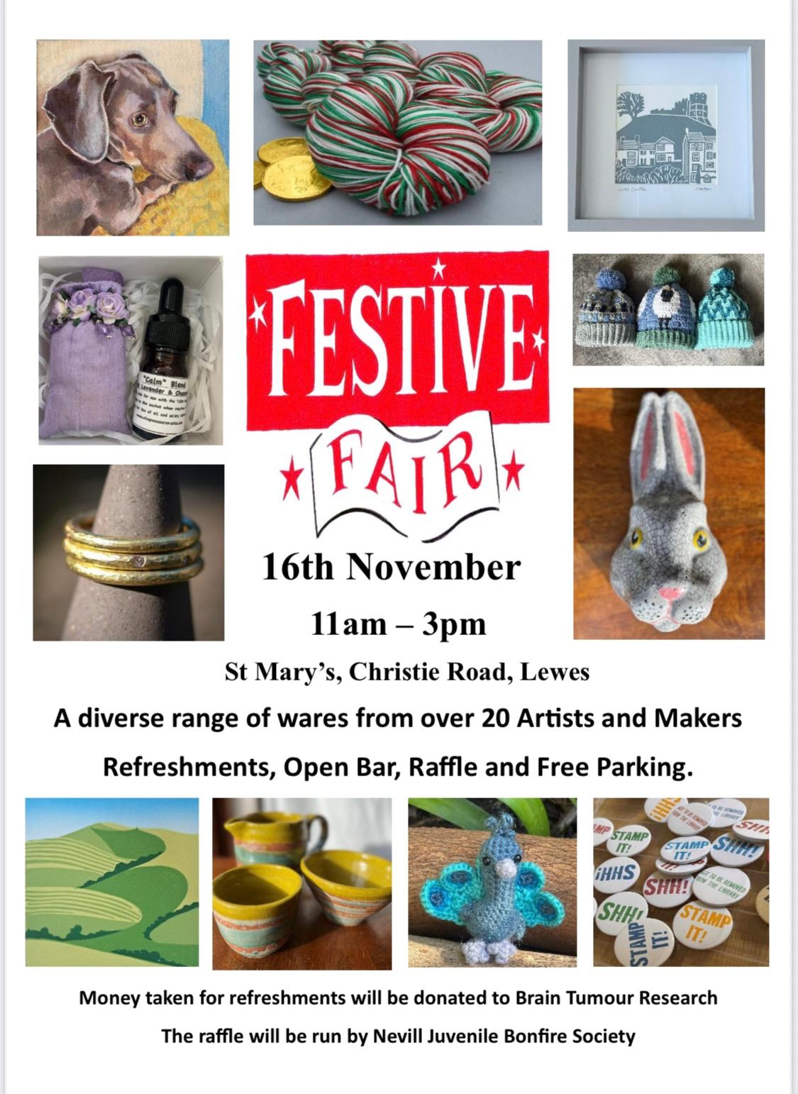 Festive fair poster